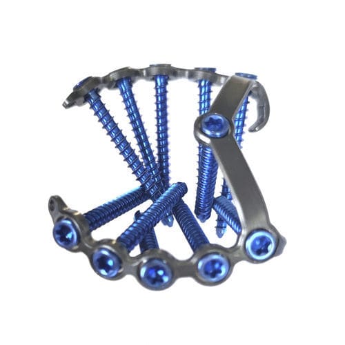 Kompressionsplatte für Patella - HJ-Patella W - Health-Joy Medical - Titan
