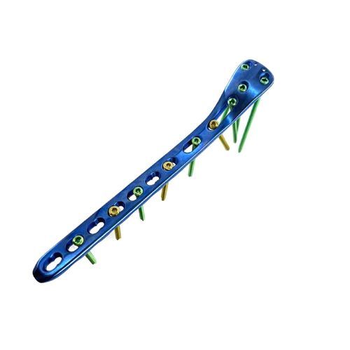 Kompressionsplatte für Tibia - HJ-Small LCP 20 - Health-Joy Medical - proximal / posteromedial / mit Verriegelung