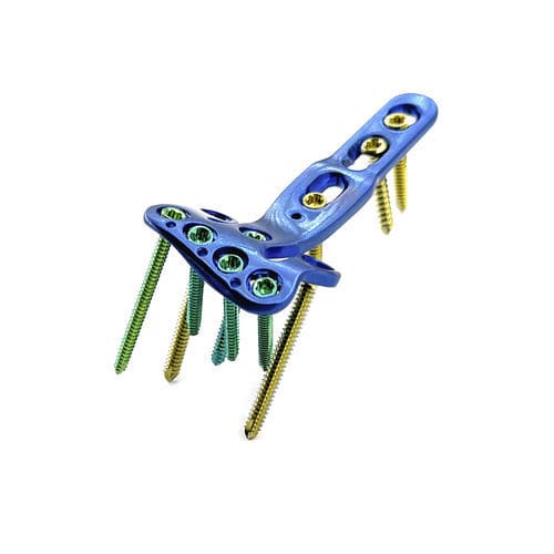 Kompressionsplatte für Hand - HJ-Mini VA-LCP21 - Health-Joy Medical - für Radius / für Handgelenk / distal