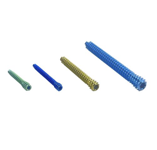 Knochen-Kompressionsschraube / Mehrzweck - Health-Joy Medical - kanüliert / Titan