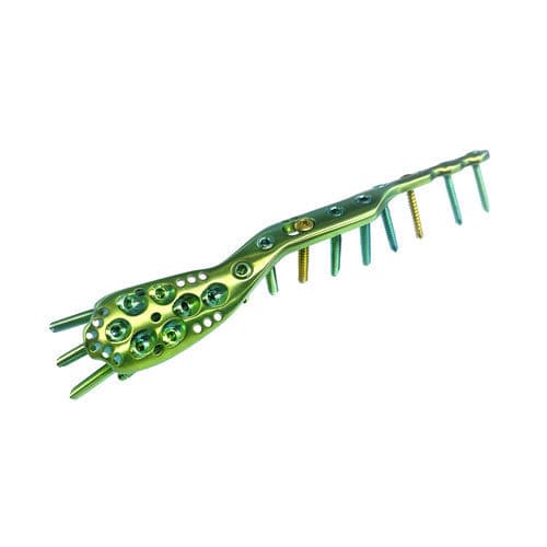 Kompressionsplatte für Humerus - HJ-Small LCP 29 - Health-Joy Medical - für Acromioclaviculargelenk / proximal / seitlich