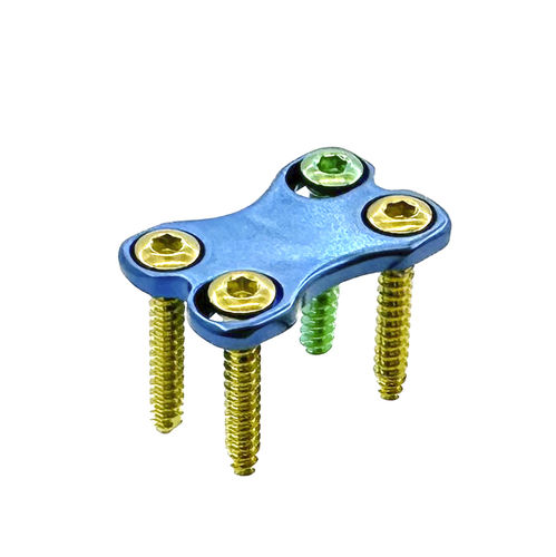Kompressionsplatte für Becken - HJ- 05 - Health-Joy Medical - anteromedial / ohne Verriegelung / Titan
