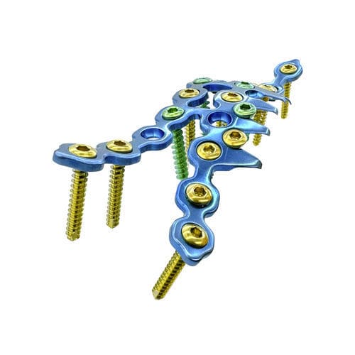 Kompressionsplatte für Becken - HJ-07 - Health-Joy Medical - dorsolateral / anteromedial / ohne Verriegelung