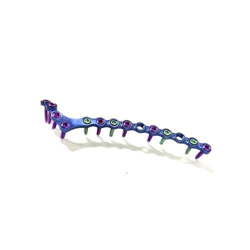 Kompressionsplatte für Schulterblatt - HJ-Scapula 01 - Health-Joy Medical - seitlich / mit Verriegelung / Titan