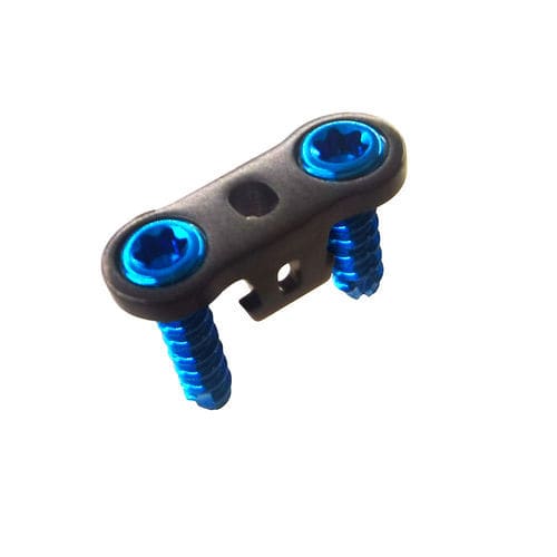 Osteotomieplatte für Fuß - HJ-VA-LOC Cotton - Health-Joy Medical - für Mittelhandknochen / medial / mit Verriegelung