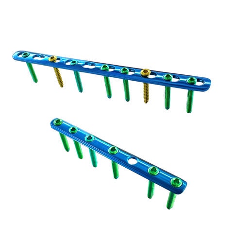 Kompressionsplatte für Unterarm - HJ-Small LOC 13 - Health-Joy Medical - für Fibula / distal / seitlich