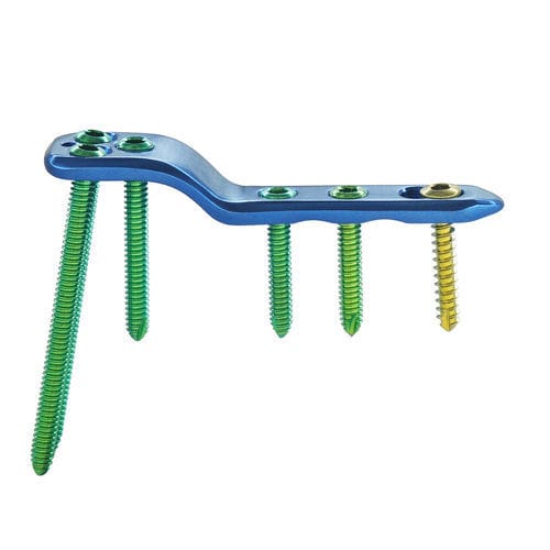 Osteotomieplatte für Oberschenkelknochen - HJ-PediHLCP100 - Health-Joy Medical - proximal / distal / mit Verriegelung