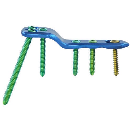 Osteotomieplatte für Oberschenkelknochen - HJ-PediHLCP110 - Health-Joy Medical - proximal / distal / mit Verriegelung