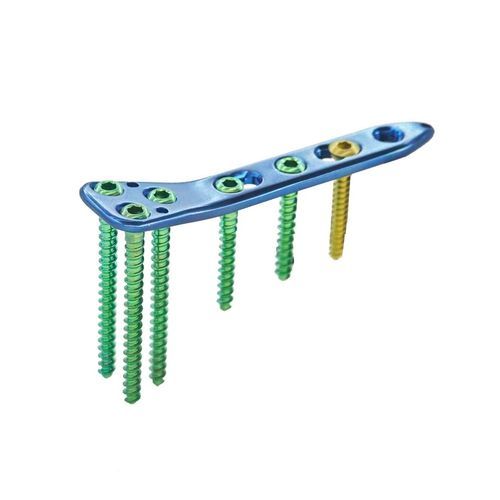 Osteotomieplatte für Tibia - HJ-PediTLCP090 - Health-Joy Medical - mit Verriegelung / Metall / für Kinder