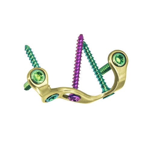 Arthrodeseplatte für Metatarsophalangealgelenk - HJ-VA-LOC15 - Health-Joy Medical - für tarsal-metatarsales Gelenk / für Metatarsalknochen / mit Verriegelung
