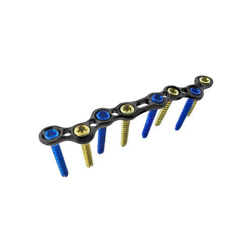 Kompressionsplatte für Fingerglied - HJ-Micro 26 - Health-Joy Medical - mit Verriegelung / Titan