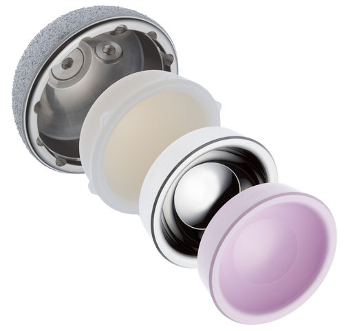 Zementfreie Hüftpfannenprothese - Trinity™ - Corin