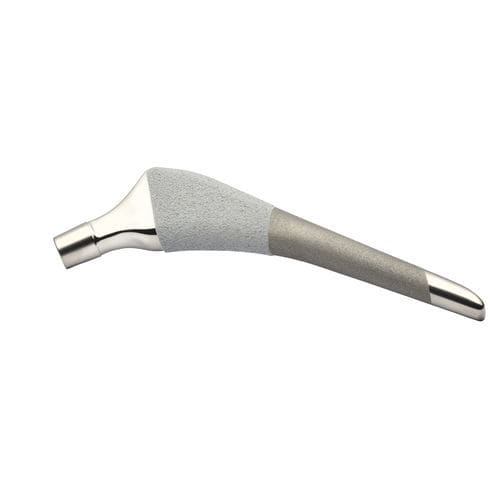 Minimalinvasive Hüftschaftprothese - TRIFIT CF stem - Corin - zementfrei