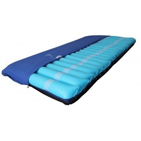 Schlauchzellen-Matratzenauflage - soft air® simplex wds       - ADL International - Polyurethan / waschbar