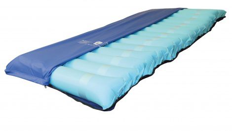 Schlauchzellen-Matratzenauflage - soft air® wds - ADL International - Polyurethan / waschbar