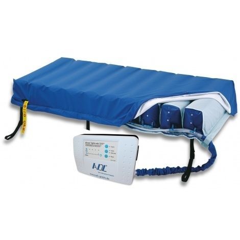 Krankenhaus-Matratze - arsos® plus - ADL International - Schlauchzellen / Schaumstoff / Anti-Dekubitus
