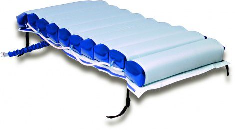 Krankenhaus-Matratze - arsos® soft - ADL International - Schlauchzellen / Schaumstoff / waschbar