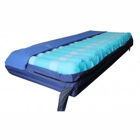Krankenhaus-Matratze - soft air® plus wds - ADL International - Schlauchzellen / Polyurethan / waschbar