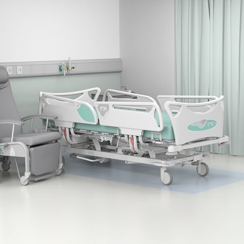 Krankenhausbett - Matrix H - IMO - medizinisch / für Entbindungen / mechanisch