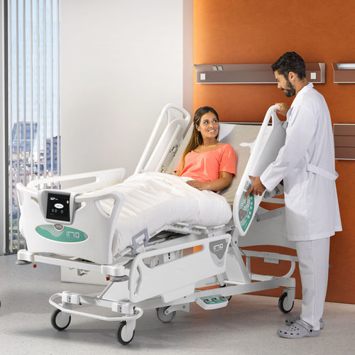 Krankenhausbett - Matrix E50 - IMO - medizinisch / für Intensivpflege / Notfall