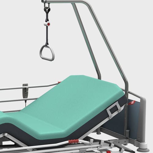 Manueller Patientenlifter - IMO - schienenmontiert / für Übergewichtige / Hub