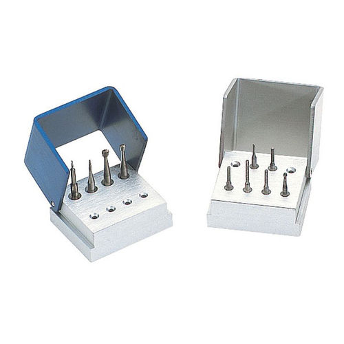Halter für Dentalfräsen - 1902 series - NICHROMINOX - Tisch / Aluminium