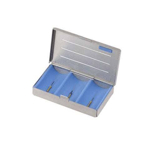 Sterilisierkassette für zahnärztliche Instrumente - DIVIDED  - NICHROMINOX - Edelstahl