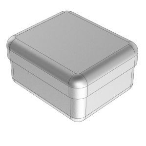Sterilisationscontainer für zahnärztliche Instrumente - 182004 - NICHROMINOX - Edelstahl