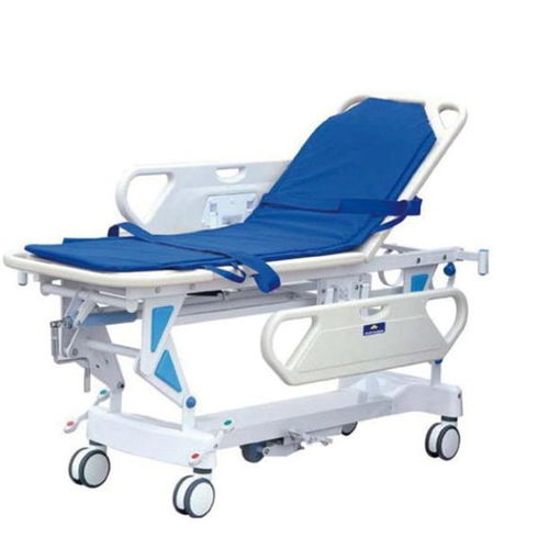 Untersuchungsliege für Endoskopie - Shanghai Zhenghua Medical Equipment - manuell / höhenverstellbar / mit verstellbarer Rückenlehne