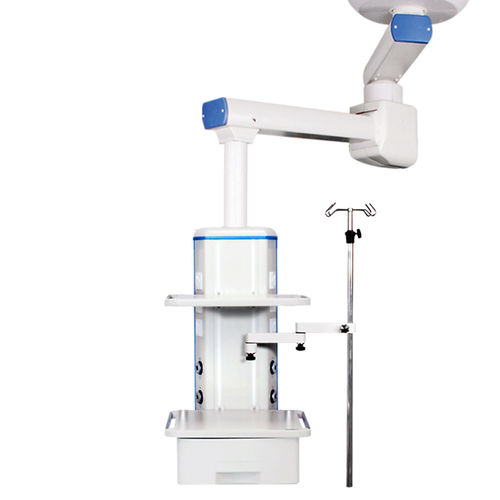 Deckenmontierter Verteilerarm - EX-70 - Shanghai Zhenghua Medical Equipment - Anästhesie / mit Gelenk / motorisiert