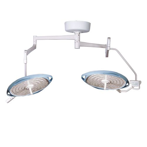 Deckenmontierte OP-Leuchte - EXLED7500/7500 - Shanghai Zhenghua Medical Equipment - LED / mit 2 Armen / 96