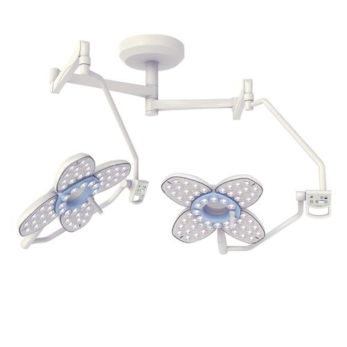 Deckenmontierte OP-Leuchte - EXLED6500/6500 - Shanghai Zhenghua Medical Equipment - LED / mit 2 Armen