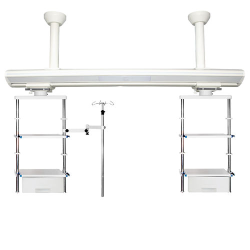 Deckenmontierter Verteilerarm - EX-50-E-S - Shanghai Zhenghua Medical Equipment - für Intensivpflege
