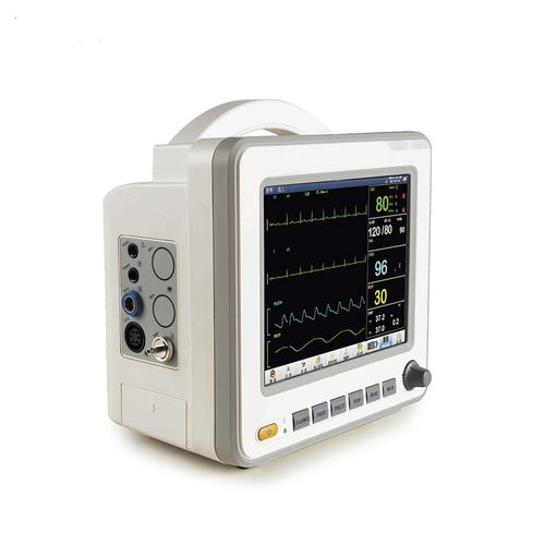 Tragbarer Patientenmonitor - Shanghai Zhenghua Medical Equipment - EKG / Atemfrequenz / Temperatur