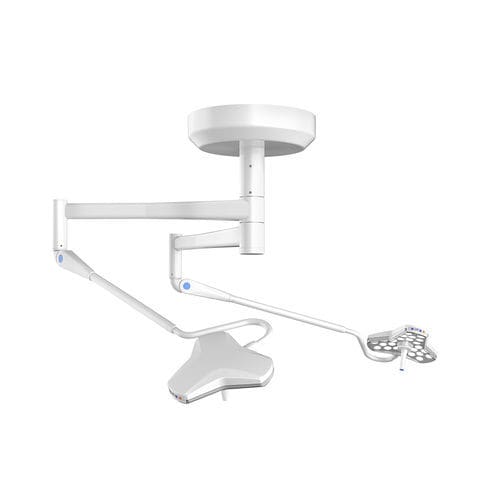 LED-Untersuchungsleuchte - EXLED300/300  - Shanghai Zhenghua Medical Equipment - deckenmontiert