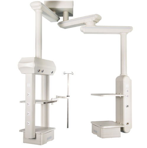 Verteilerbalken - Shanghai Zhenghua Medical Equipment - deckenmontiert / Anästhesie / für Intensivpflege
