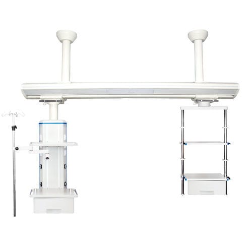 Wandmontierter Verteilerbalken - Shanghai Zhenghua Medical Equipment - Anästhesie / Dreh
