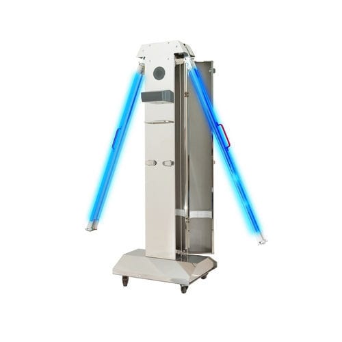 Sterilisationsleuchte - Shanghai Zhenghua Medical Equipment - medizinisch / UV / auf Rollen