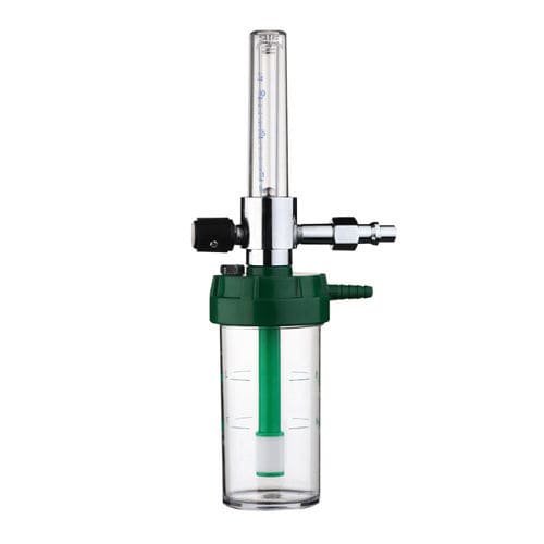 Sauerstoff-Durchflussmesser - ZH-LB02 - Shanghai Zhenghua Medical Equipment - mit Befeuchter