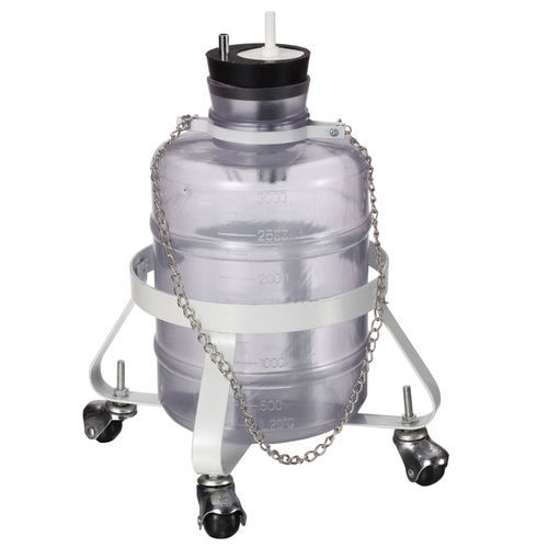 Halterung für Absaugbehälter / für Körperflüssigkeiten - Shanghai Zhenghua Medical Equipment - auf Rollen / 1 Behälter