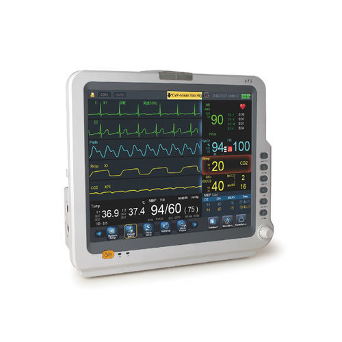 Kompakter Multiparameter-Monitor - Shanghai Zhenghua Medical Equipment - EKG / RESP / etCO2
