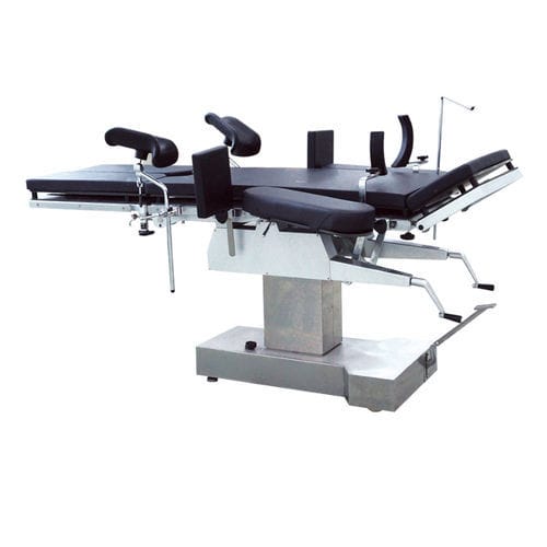 Universeller OP-Tisch - Shanghai Zhenghua Medical Equipment - mechanischer / mit Hubfunktion / mit Fußstütze
