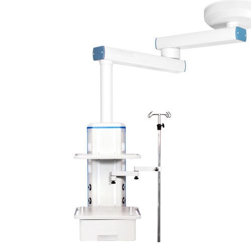 Deckenmontierter Verteilerarm - EX-60E-D - Shanghai Zhenghua Medical Equipment - Anästhesie / für Endoskopie / für Intensivpflege