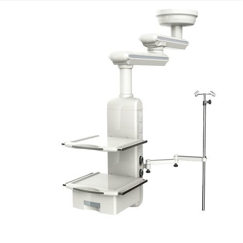 Deckenmontierter Verteilerarm - EX-50NE-D - Shanghai Zhenghua Medical Equipment - Anästhesie / für Endoskopie / Labor