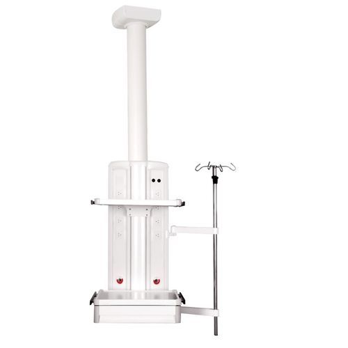 Deckenmontierter Verteilersäule - EX30 - Shanghai Zhenghua Medical Equipment - Anästhesie / für OP-Saal / Dreh