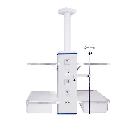 Deckenmontierter Verteilerarm - EX-30EF - Shanghai Zhenghua Medical Equipment - für Intensivpflege / Anästhesie / für Endoskopie