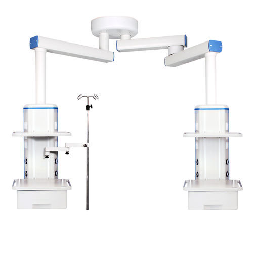 Doppelverteilerarm - EX-80 - Shanghai Zhenghua Medical Equipment - deckenmontiert / für Intensivpflege / für OP-Saal