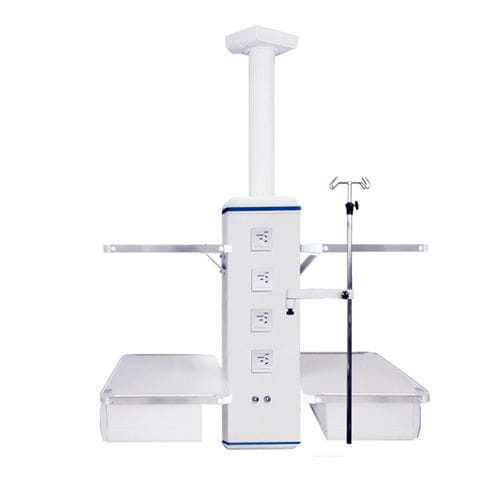 Deckenmontierter Verteilerarm - EXP-30 - Shanghai Zhenghua Medical Equipment - für Intensivpflege / für OP-Saal / modular