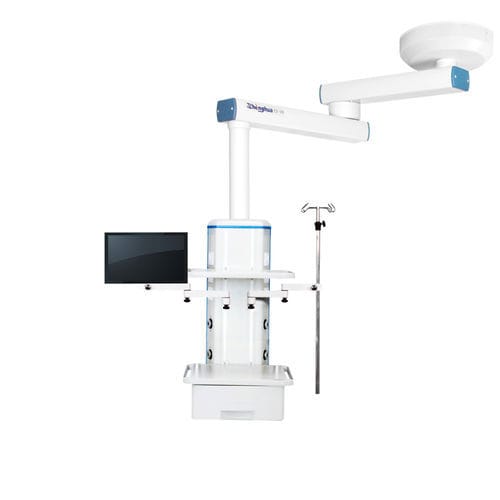 Deckenmontierter Verteilerarm - EX-50PE - Shanghai Zhenghua Medical Equipment - Anästhesie / für Endoskopie / modular