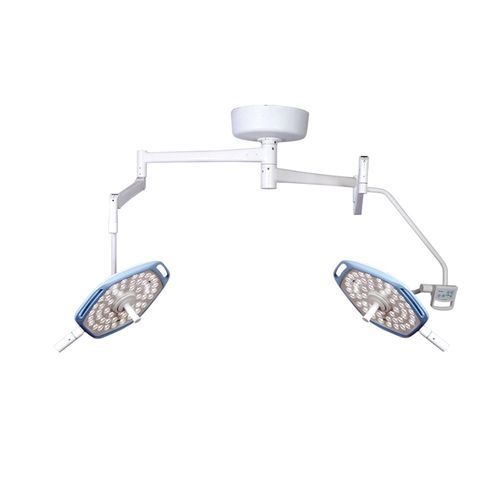 Deckenmontierte OP-Leuchte - EXLED5500 - Shanghai Zhenghua Medical Equipment - LED / mit 2 Armen / 97
